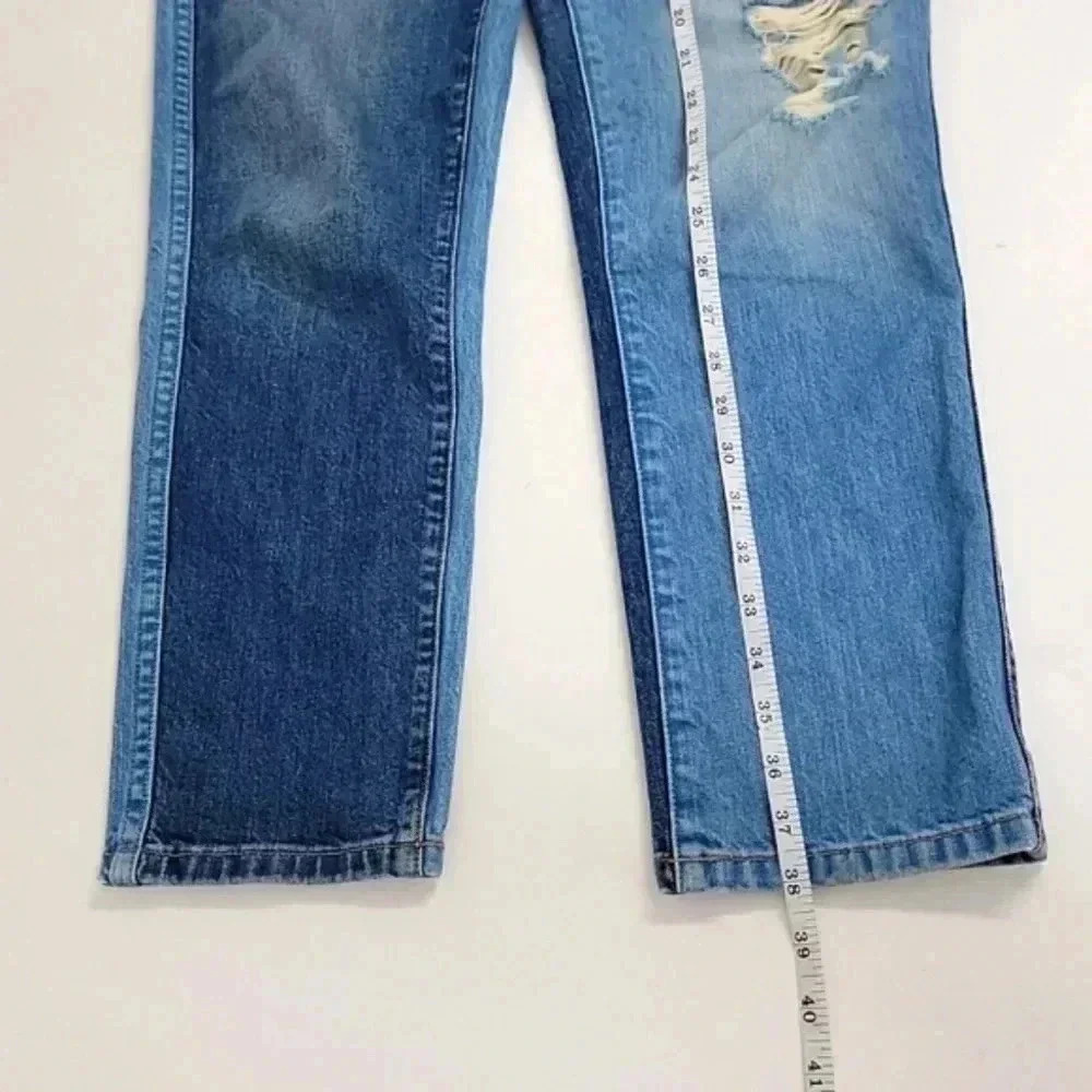 REVICE Blue High Rise Jeans - Picture 5 of 13